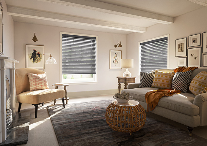 Ecowood, Chic Grey Fine Grain - Venetian Blind - Image 7